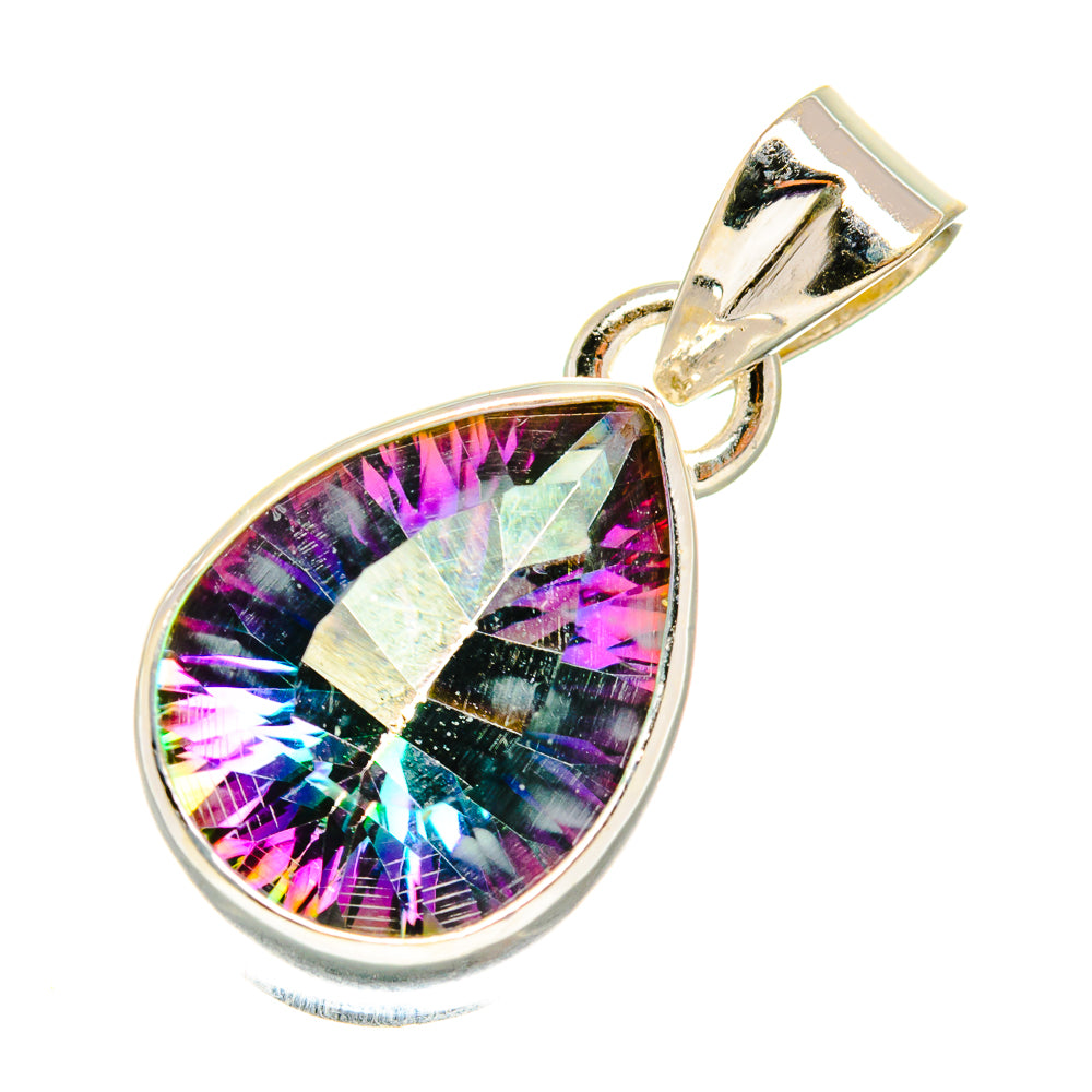 Mystic Topaz Pendants handcrafted by Ana Silver Co - PD5799