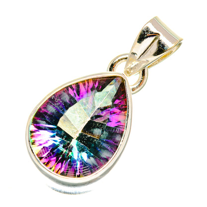 Mystic Topaz Pendants handcrafted by Ana Silver Co - PD5799