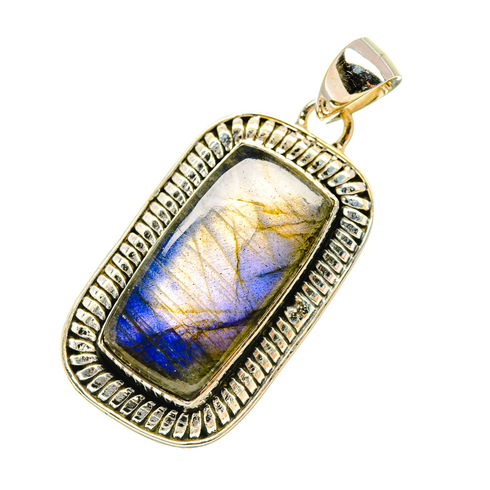 Labradorite Pendants handcrafted by Ana Silver Co - PD5808