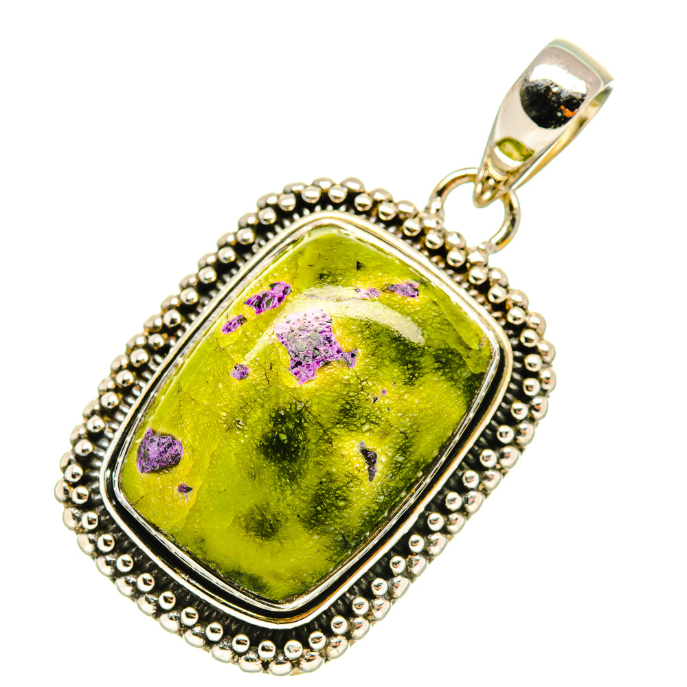 Atlantisite Pendants handcrafted by Ana Silver Co - PD5810