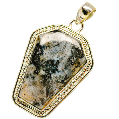 Larvikite Pendants handcrafted by Ana Silver Co - PD5820