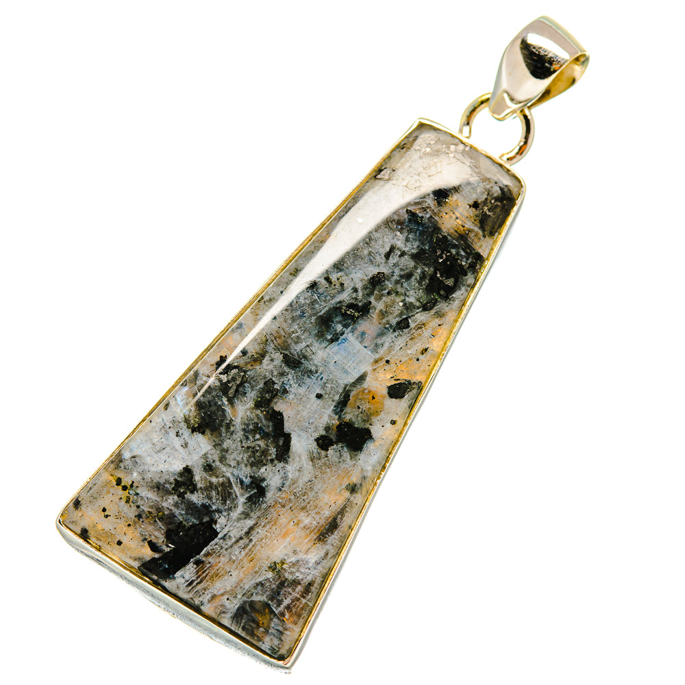 Astrophyllite Pendants handcrafted by Ana Silver Co - PD5824