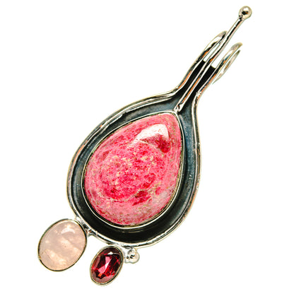 Thulite Pendants handcrafted by Ana Silver Co - PD5828