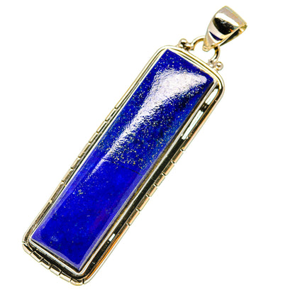Lapis Lazuli Pendants handcrafted by Ana Silver Co - PD5836
