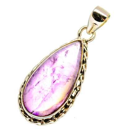 Amethyst Pendants handcrafted by Ana Silver Co - PD5841