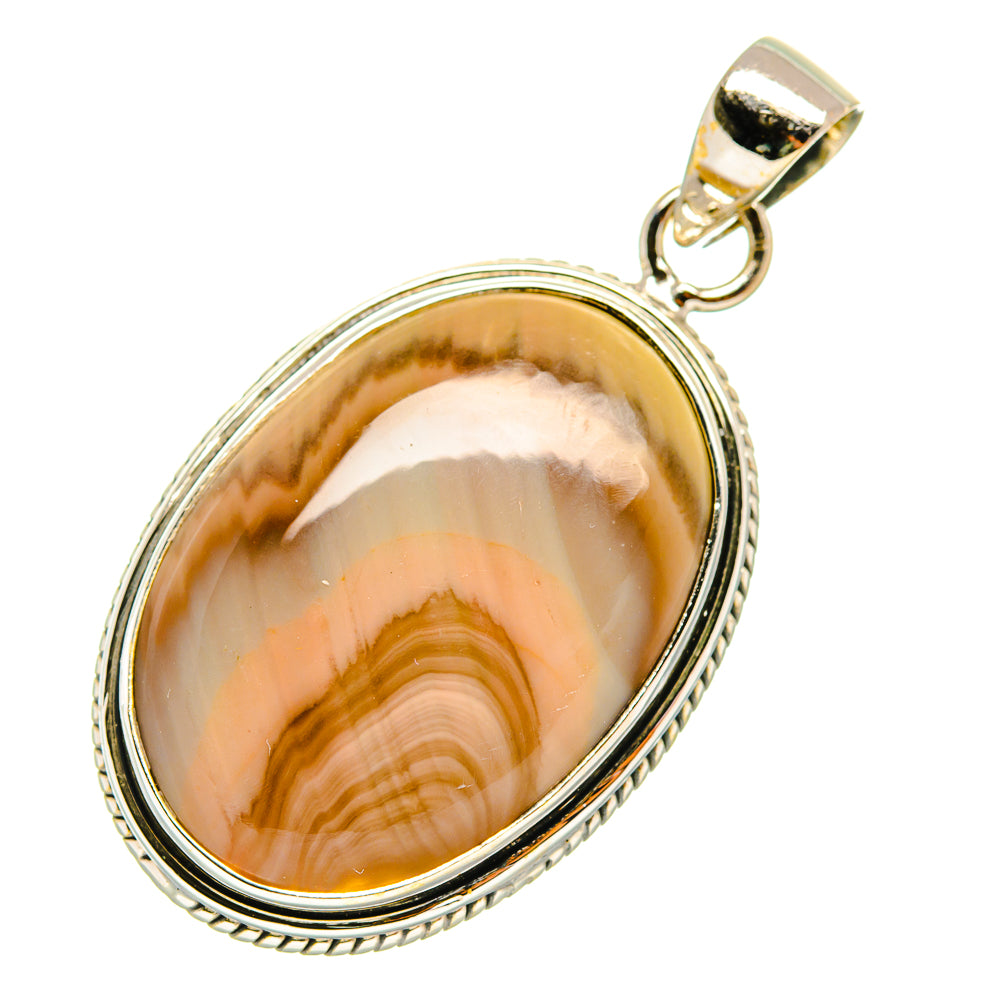 Willow Creek Jasper Pendants handcrafted by Ana Silver Co - PD5844