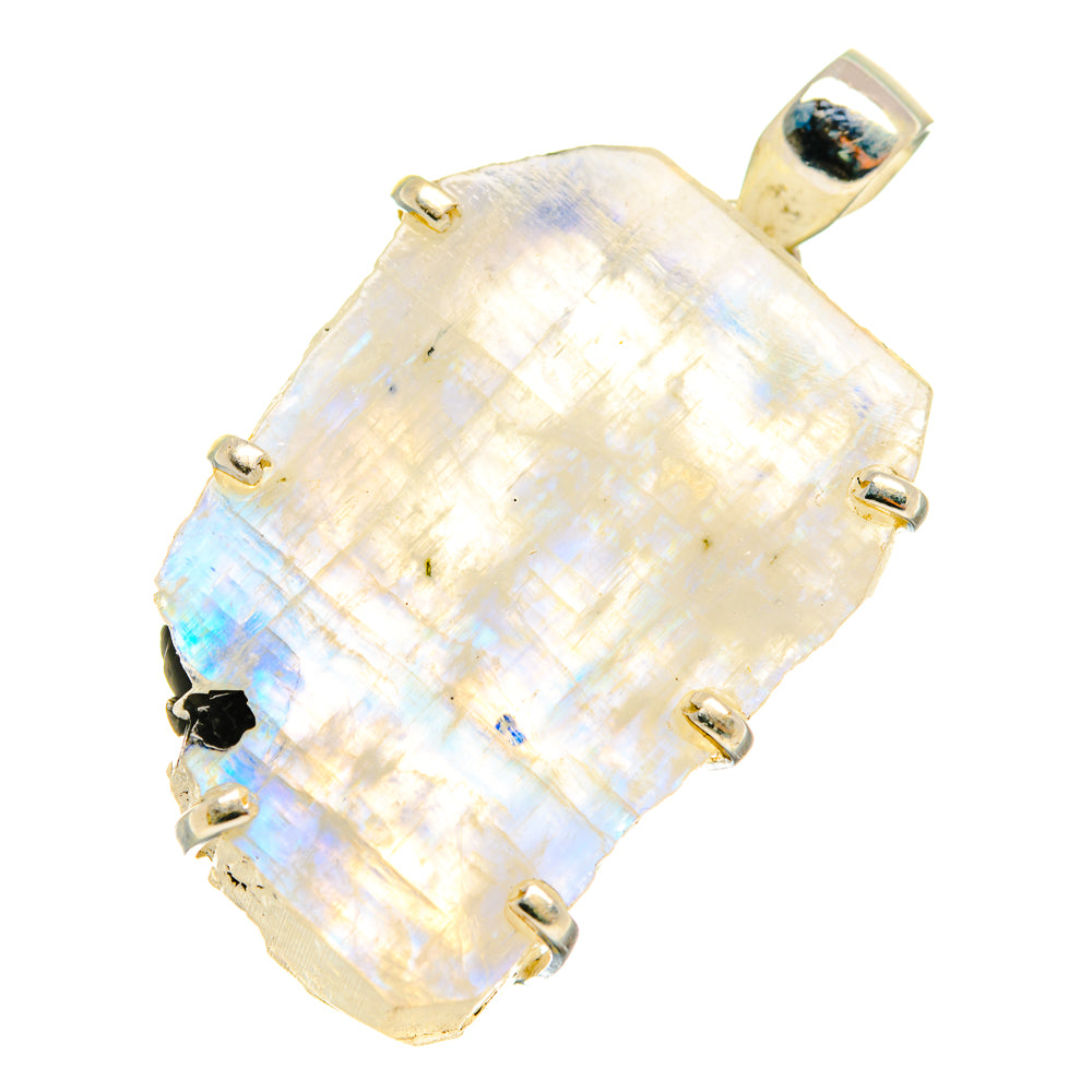 Rainbow Moonstone Pendants handcrafted by Ana Silver Co - PD5846