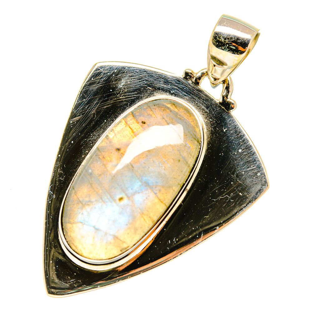 Labradorite Pendants handcrafted by Ana Silver Co - PD5850