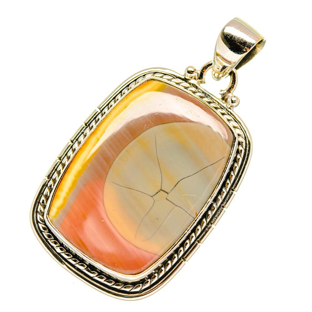 Willow Creek Jasper Pendants handcrafted by Ana Silver Co - PD5864