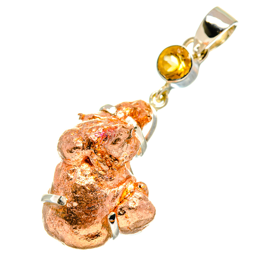 Splash Copper Pendants handcrafted by Ana Silver Co - PD5867