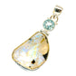 Rainbow Moonstone Pendants handcrafted by Ana Silver Co - PD5870