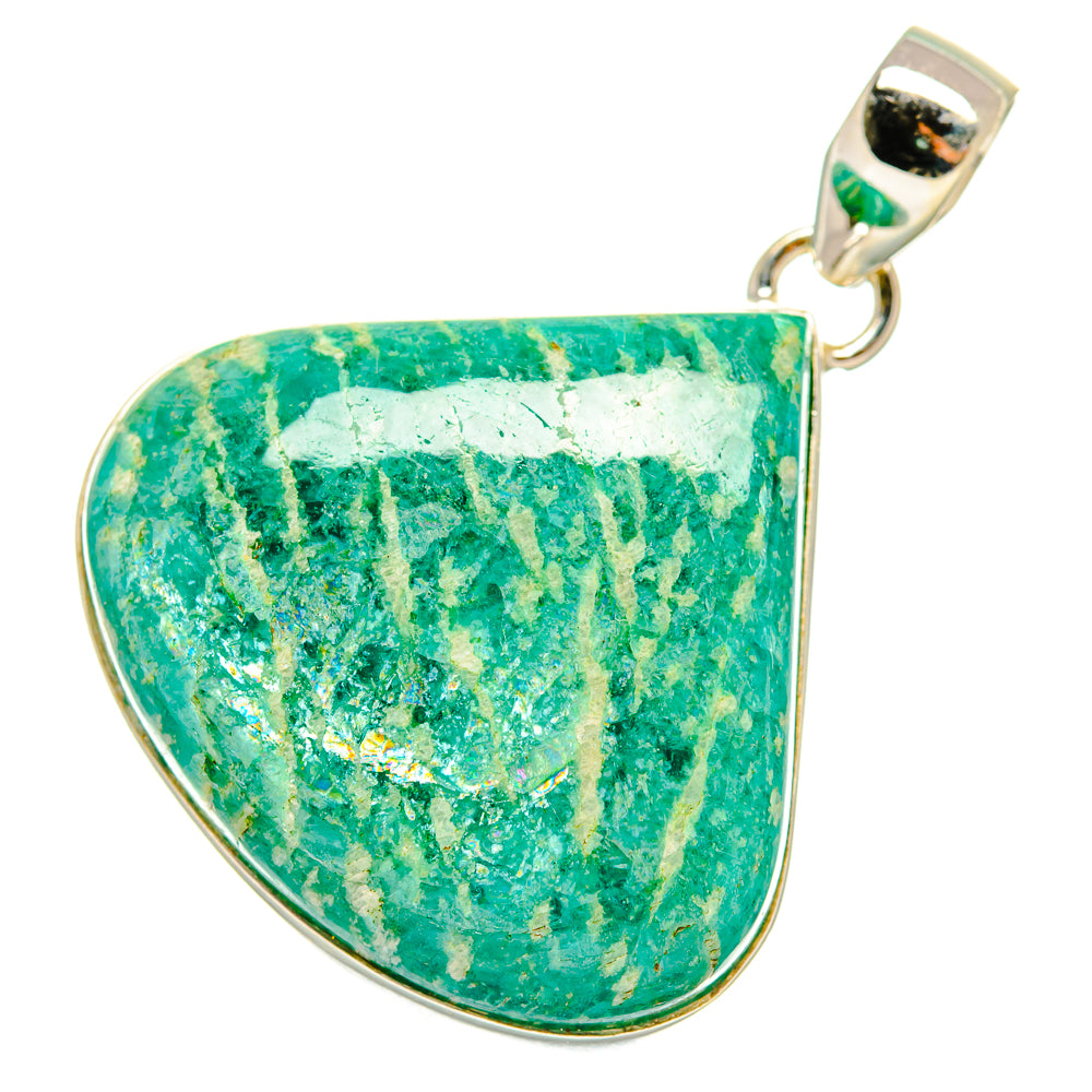 Amazonite Pendants handcrafted by Ana Silver Co - PD5874