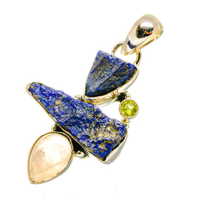 Lapis Lazuli Pendants handcrafted by Ana Silver Co - PD5875