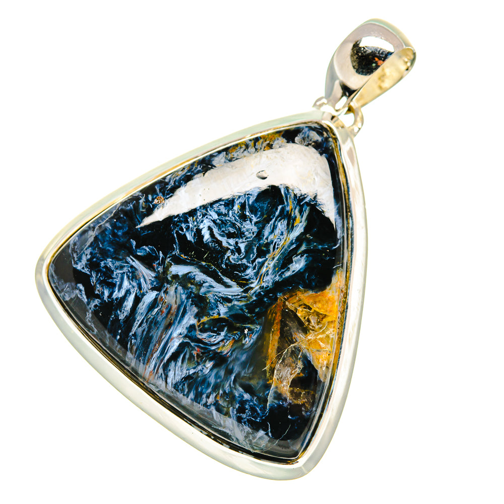 Pietersite Pendants handcrafted by Ana Silver Co - PD5877