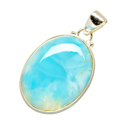 Larimar Pendants handcrafted by Ana Silver Co - PD5884