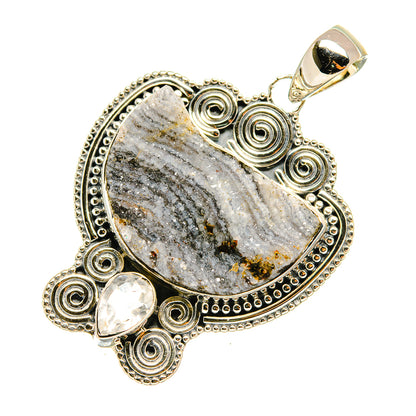 Desert Druzy Pendants handcrafted by Ana Silver Co - PD5890