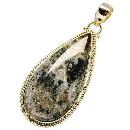 Larvikite Pendants handcrafted by Ana Silver Co - PD5891