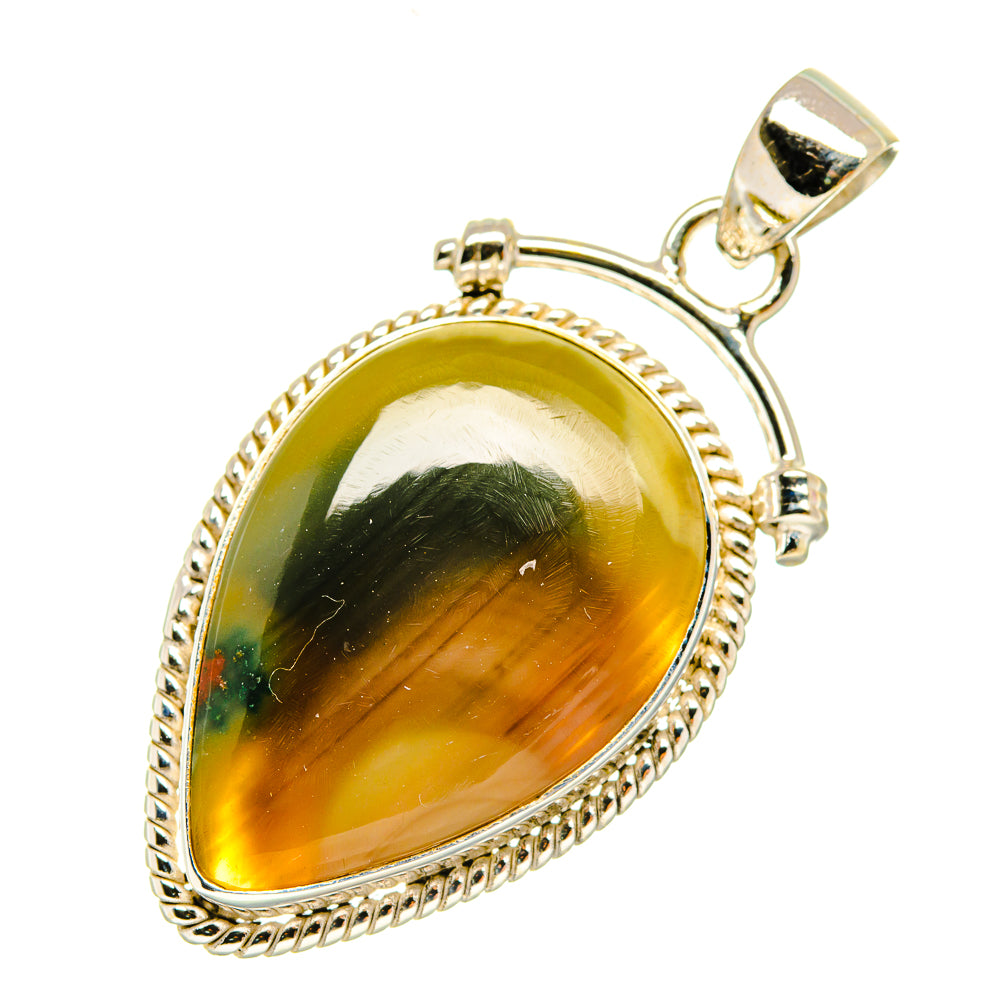 Willow Creek Jasper Pendants handcrafted by Ana Silver Co - PD5916
