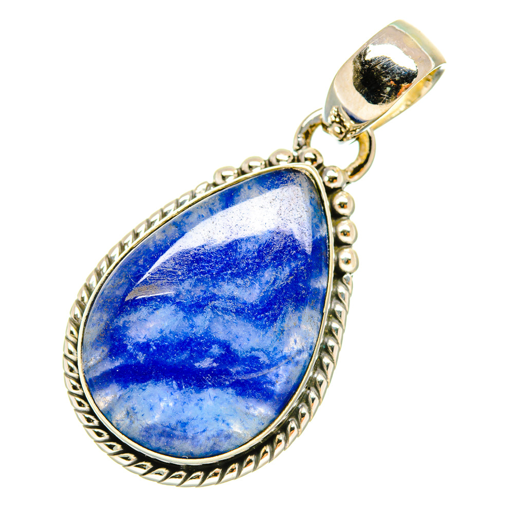 Sodalite Pendants handcrafted by Ana Silver Co - PD5919