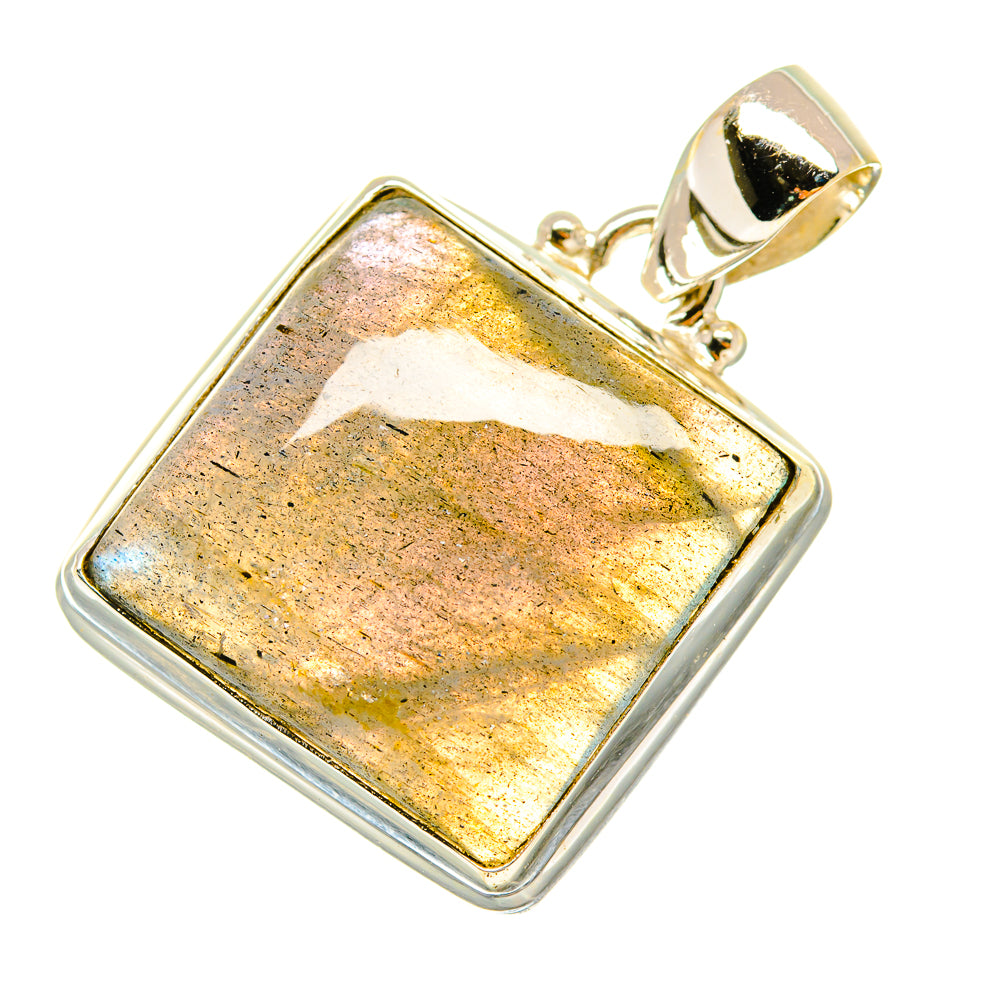 Labradorite Pendants handcrafted by Ana Silver Co - PD5932