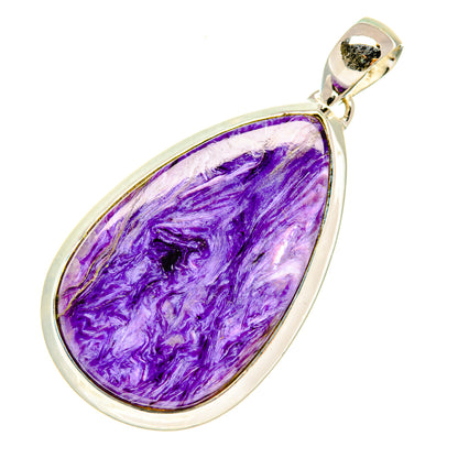 Charoite Pendants handcrafted by Ana Silver Co - PD5942