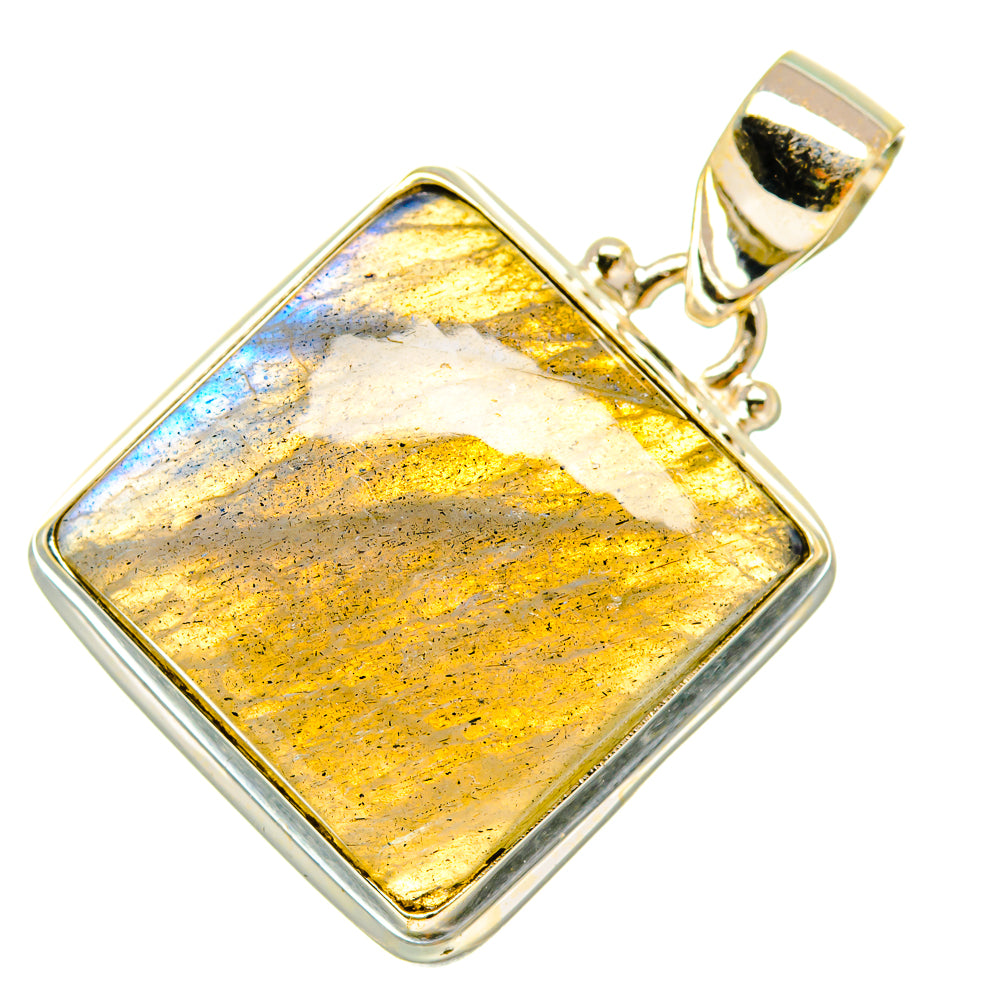 Labradorite Pendants handcrafted by Ana Silver Co - PD5949