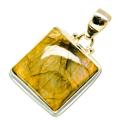 Labradorite Pendants handcrafted by Ana Silver Co - PD5950
