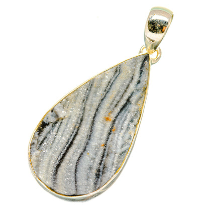 Desert Druzy Pendants handcrafted by Ana Silver Co - PD5954