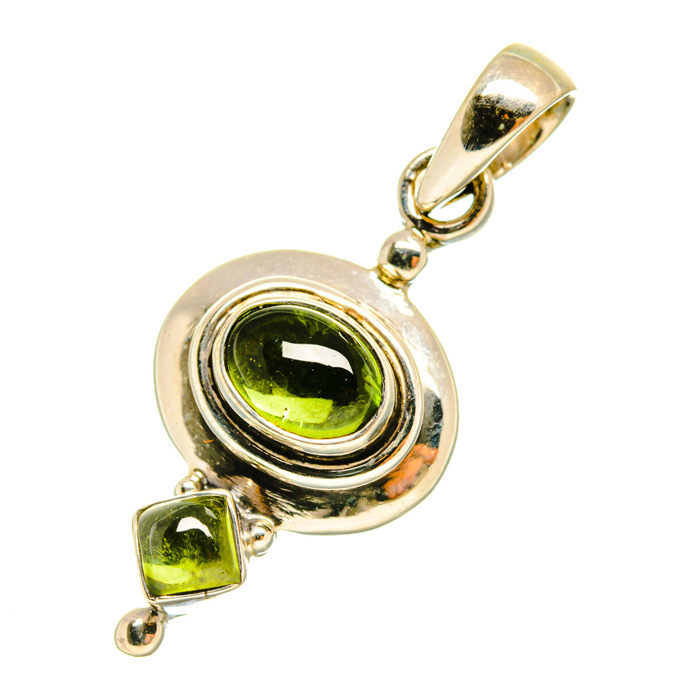 Peridot Pendants handcrafted by Ana Silver Co - PD5958