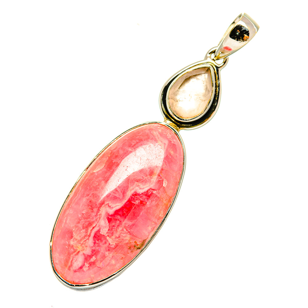 Rhodochrosite Pendants handcrafted by Ana Silver Co - PD5963