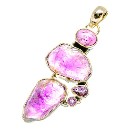 Amethyst Pendants handcrafted by Ana Silver Co - PD5972