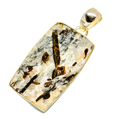Astrophyllite Pendants handcrafted by Ana Silver Co - PD5976