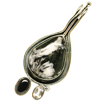 Pinolith Jasper Pendants handcrafted by Ana Silver Co - PD5977