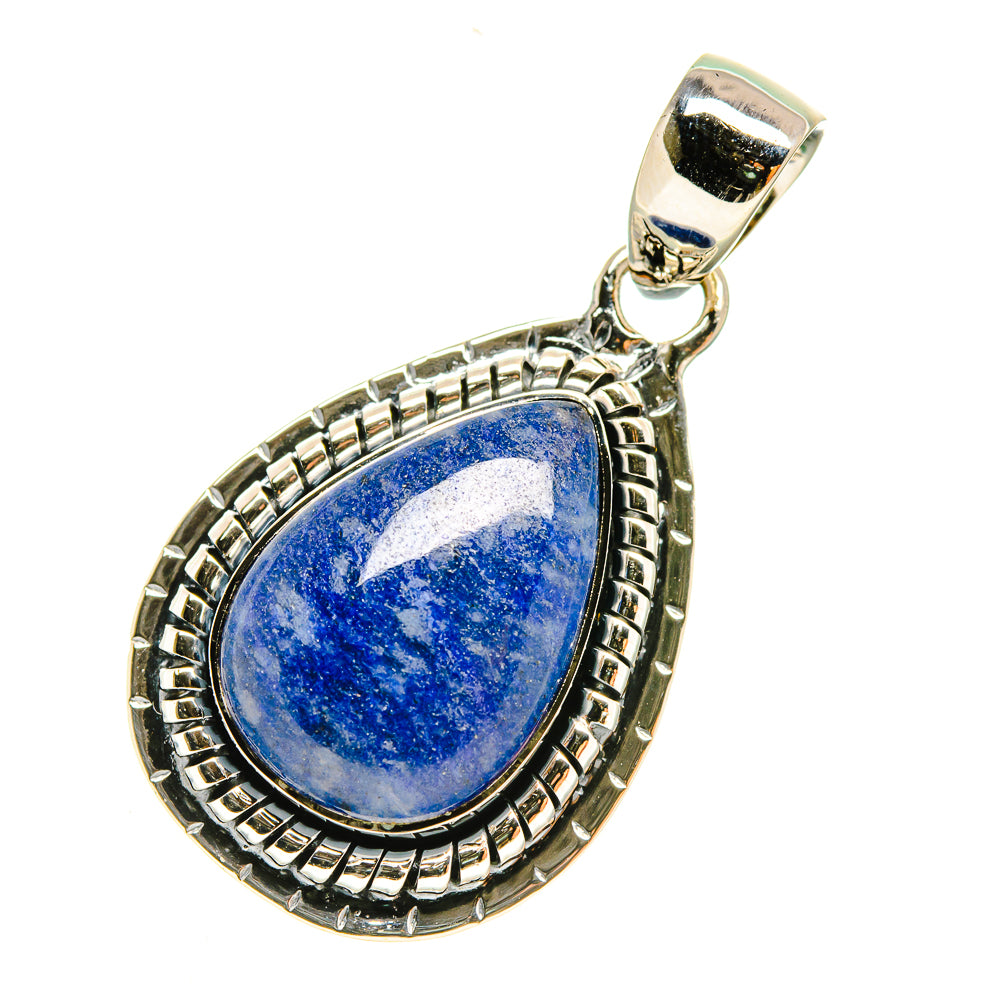 Sodalite Pendants handcrafted by Ana Silver Co - PD5978