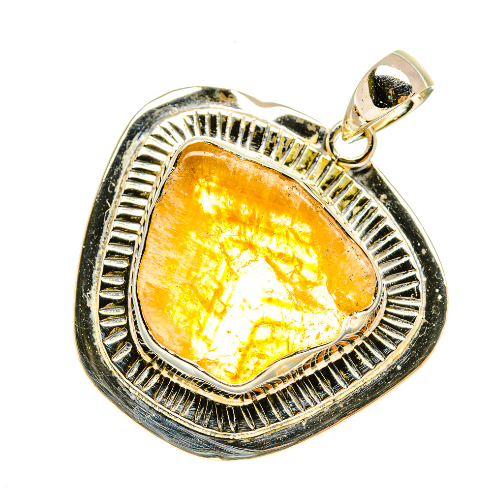 Citrine Pendants handcrafted by Ana Silver Co - PD5980