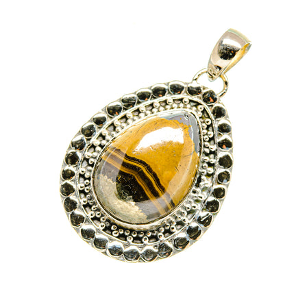 Schalenblende Pendants handcrafted by Ana Silver Co - PD5982
