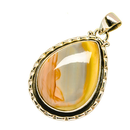 Willow Creek Jasper Pendants handcrafted by Ana Silver Co - PD5983