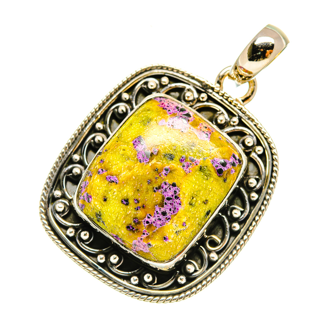 Atlantisite Pendants handcrafted by Ana Silver Co - PD5988