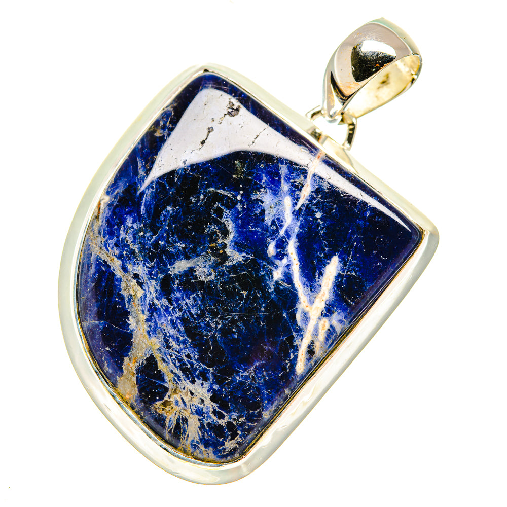 Sodalite Pendants handcrafted by Ana Silver Co - PD5992