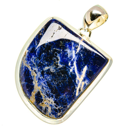 Sodalite Pendants handcrafted by Ana Silver Co - PD5992