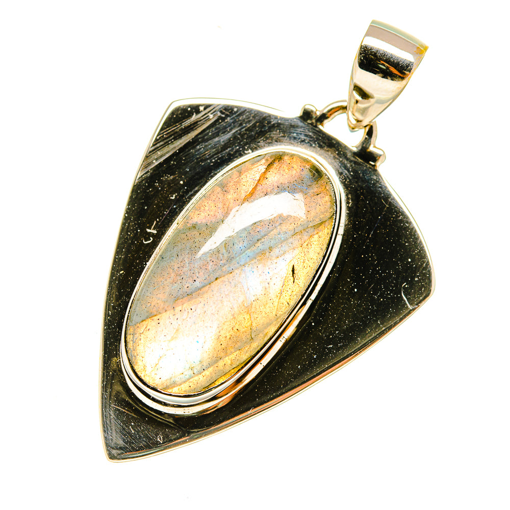 Labradorite Pendants handcrafted by Ana Silver Co - PD5999