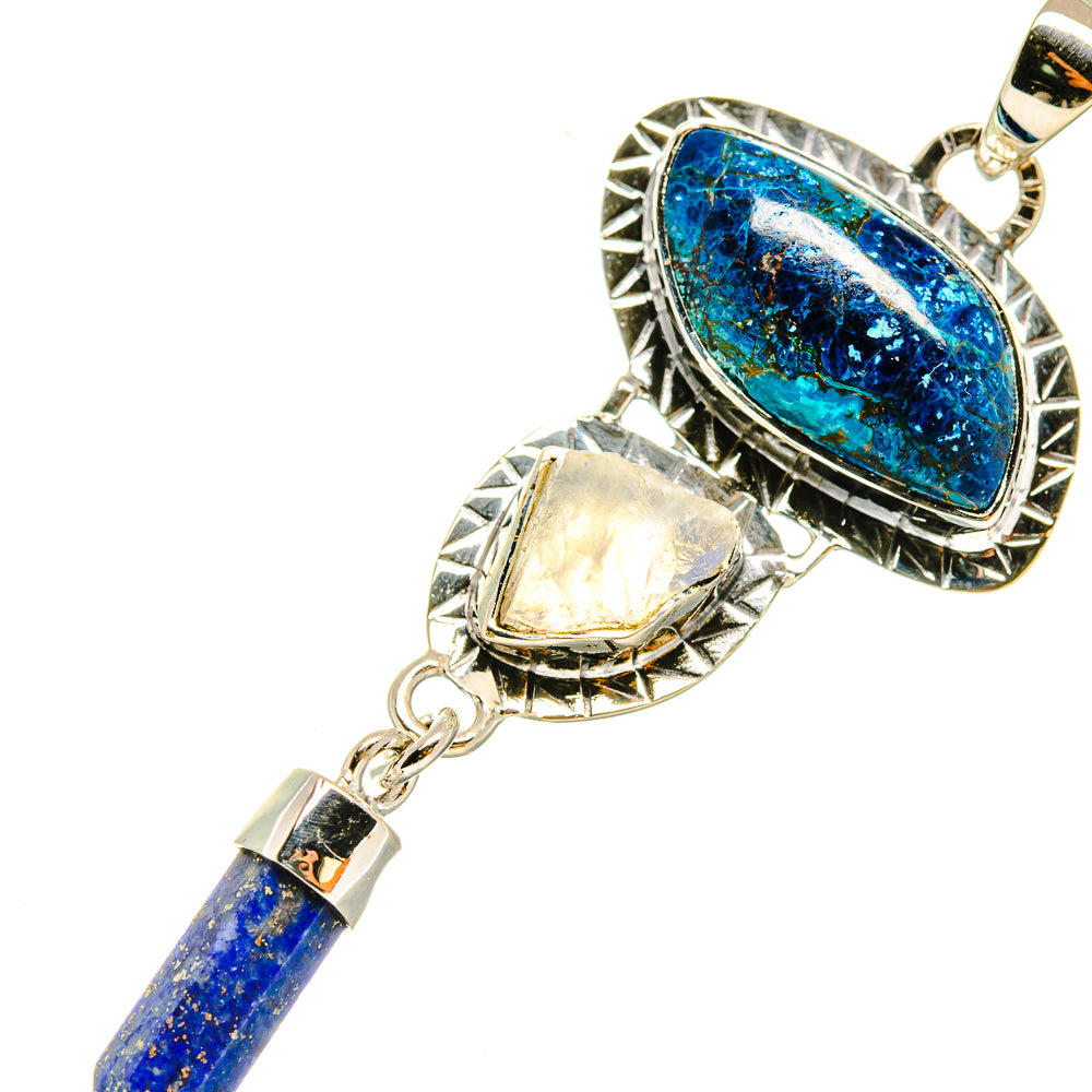 Shattuckite Pendants handcrafted by Ana Silver Co - PD6002