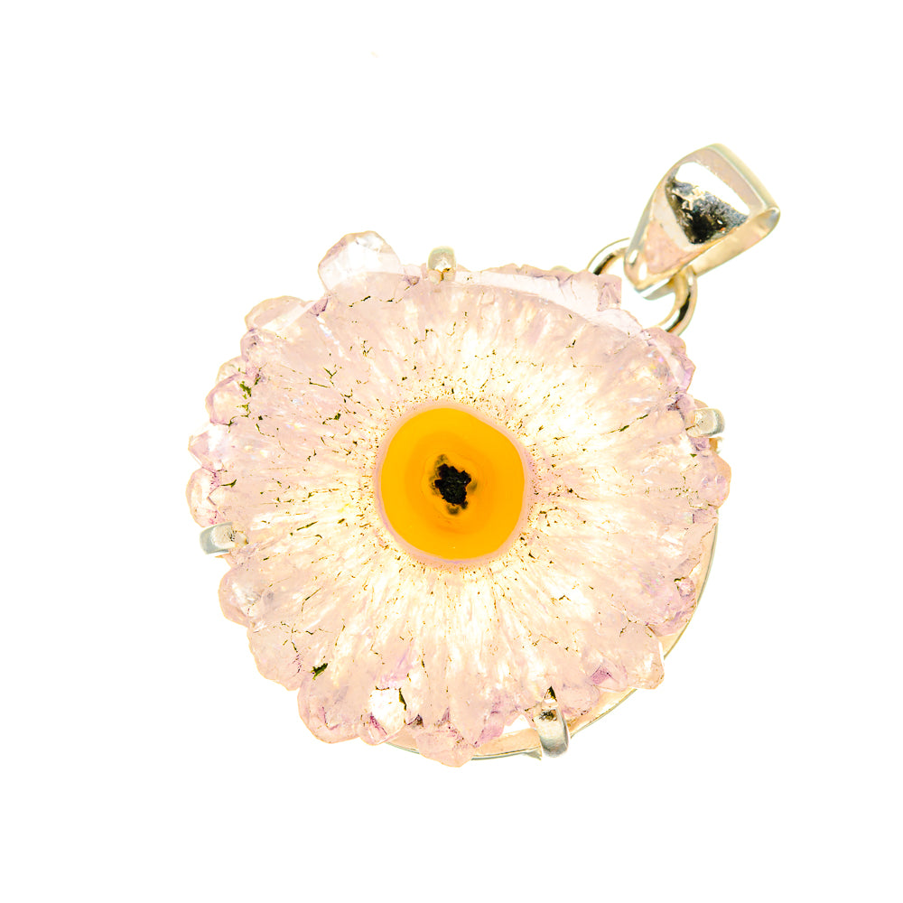 Amethyst Stalactite Pendants handcrafted by Ana Silver Co - PD6004
