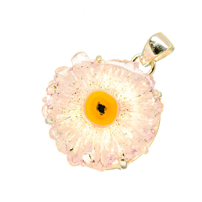 Amethyst Stalactite Pendants handcrafted by Ana Silver Co - PD6004