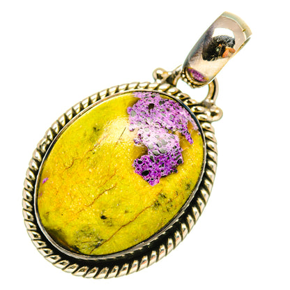 Atlantisite Pendants handcrafted by Ana Silver Co - PD6019
