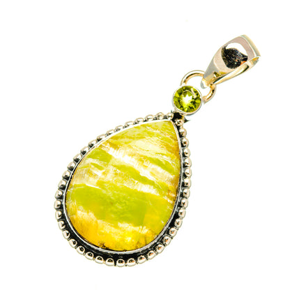 Rainforest Opal Pendants handcrafted by Ana Silver Co - PD6024