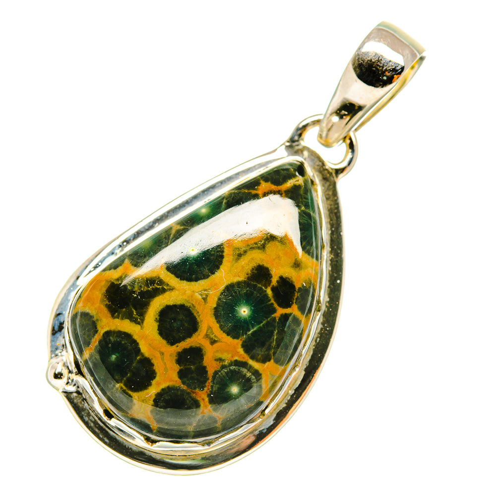 Ocean Jasper Pendants handcrafted by Ana Silver Co - PD6027