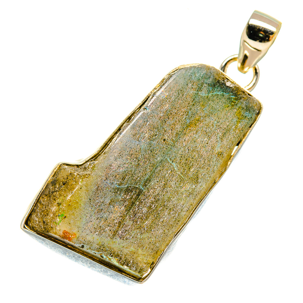 Labradorite Pendants handcrafted by Ana Silver Co - PD6046