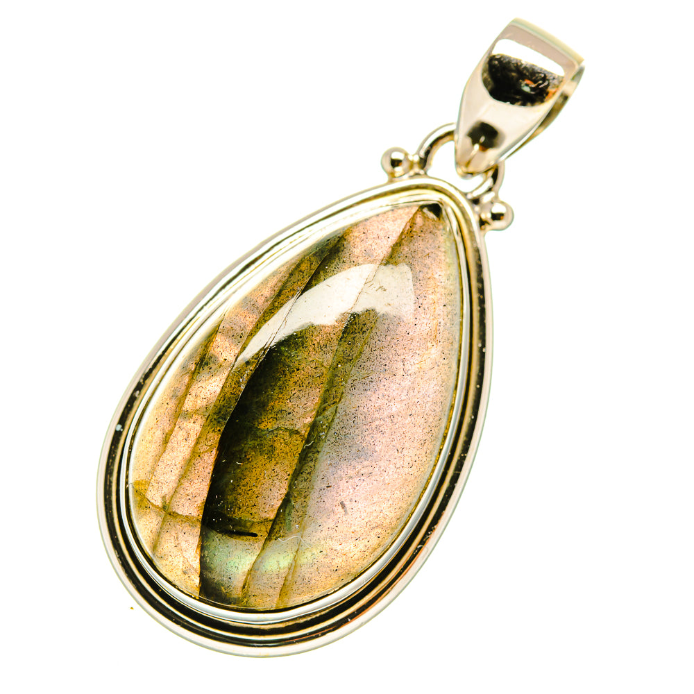 Labradorite Pendants handcrafted by Ana Silver Co - PD6054