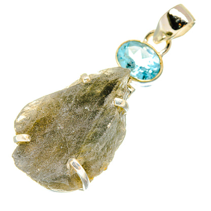 Labradorite Pendants handcrafted by Ana Silver Co - PD6056 - Photo 2